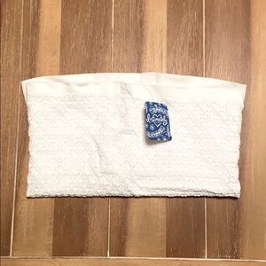 Free people intimate strapless top